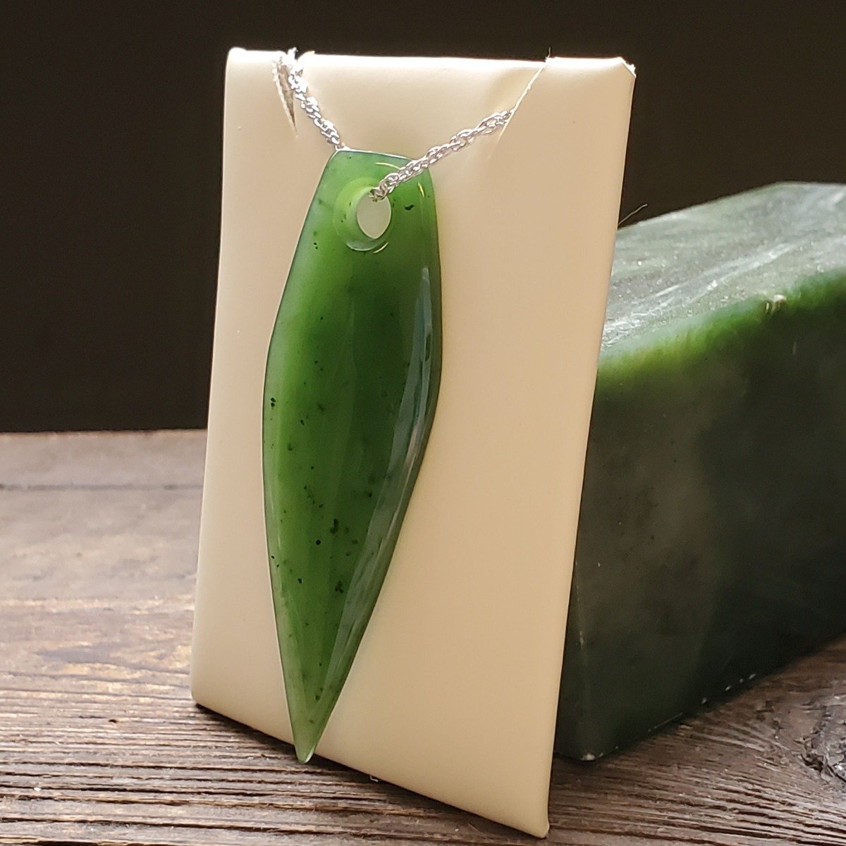 Large Drop Pendant, 55mm