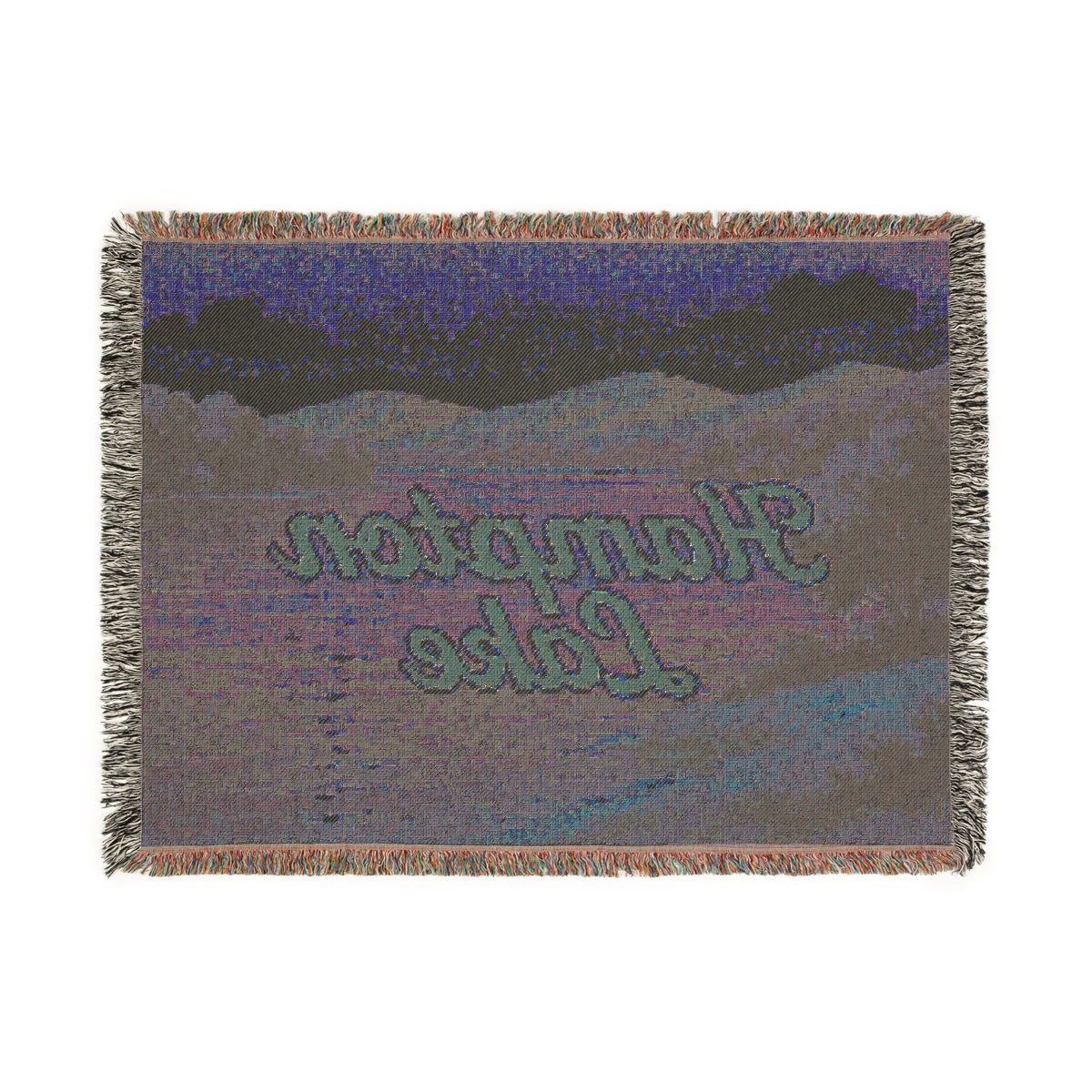 Hampton Lake Woven Blanket