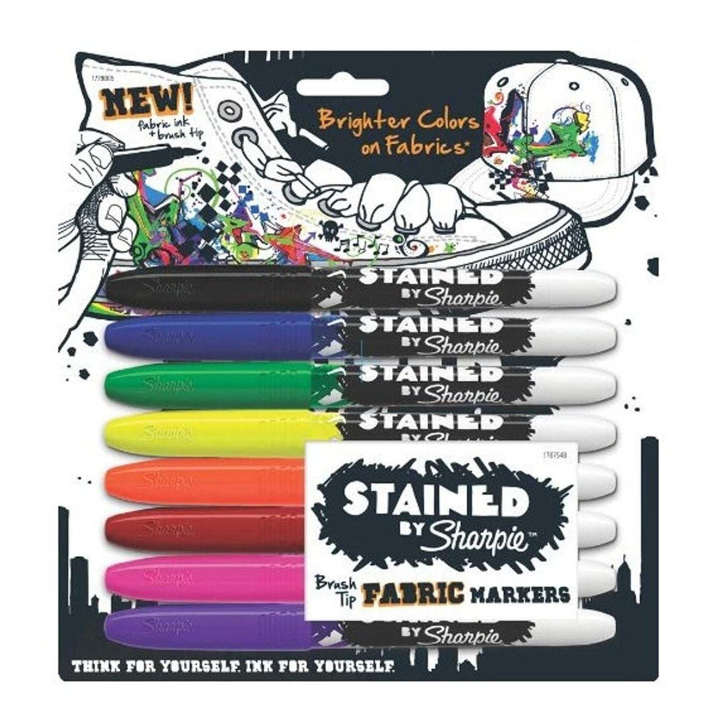 Lucky Cat Coloring Book Legging with Pockets and Sharpie Fabric Markers