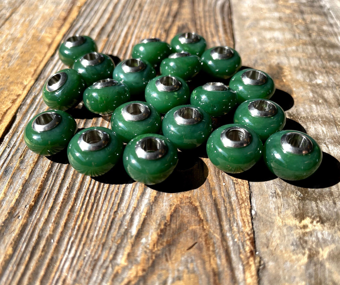 Jade Bead 14*7.5mm