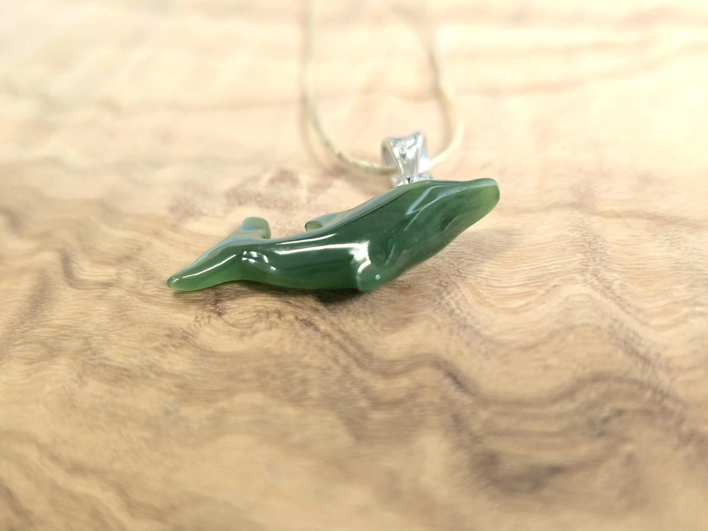 Dolphin Pendant, 23mm