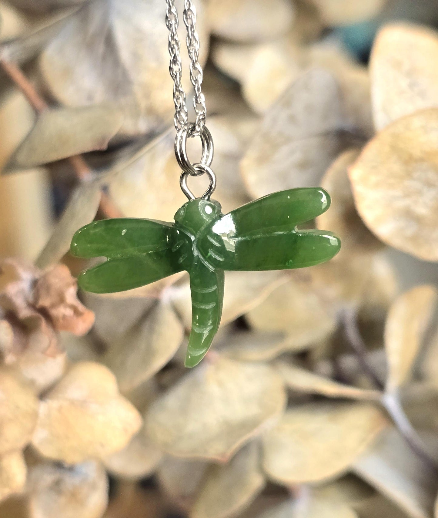 Dragonfly Pendant, 26mm