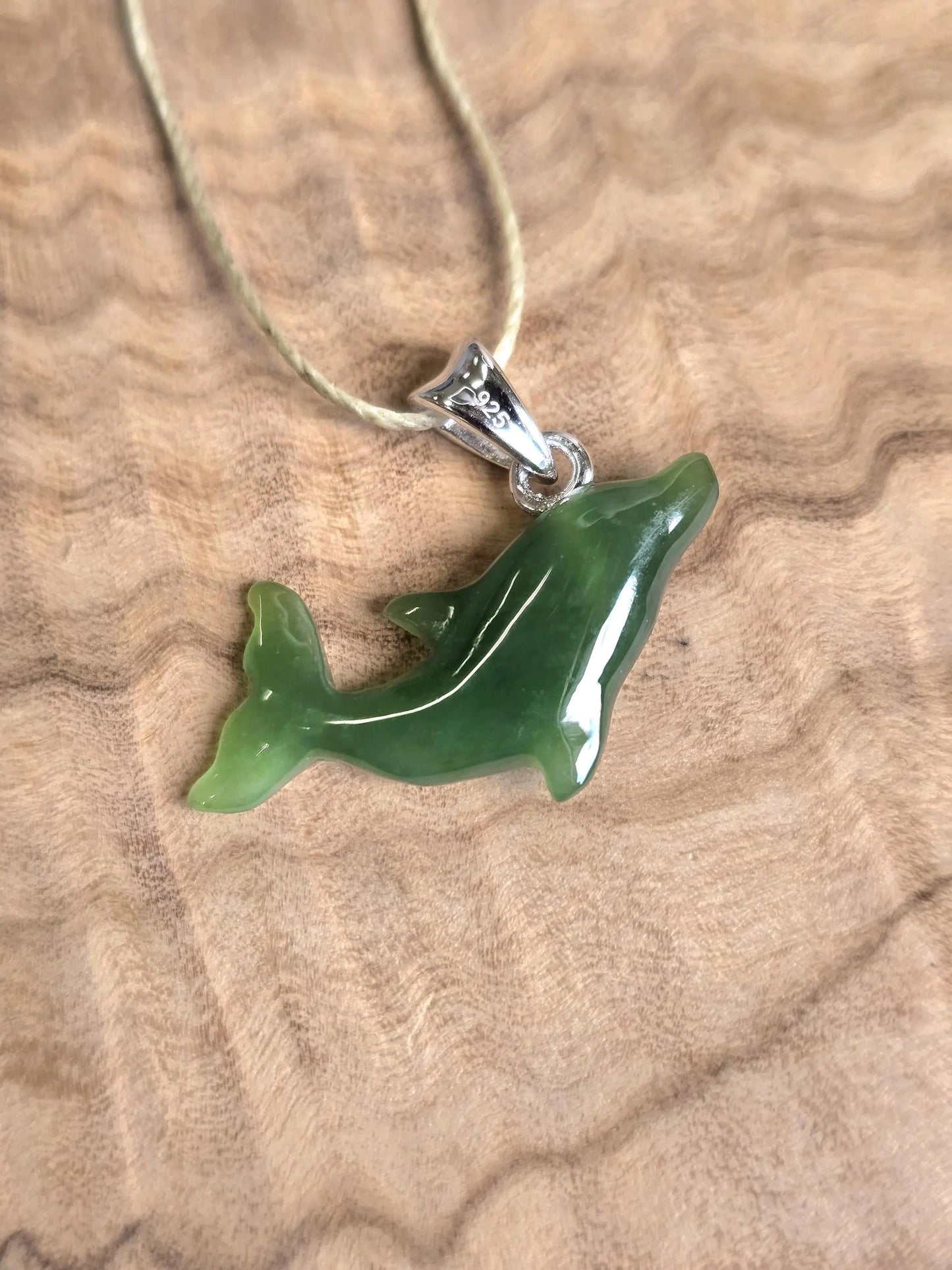 Dolphin Pendant, 23mm