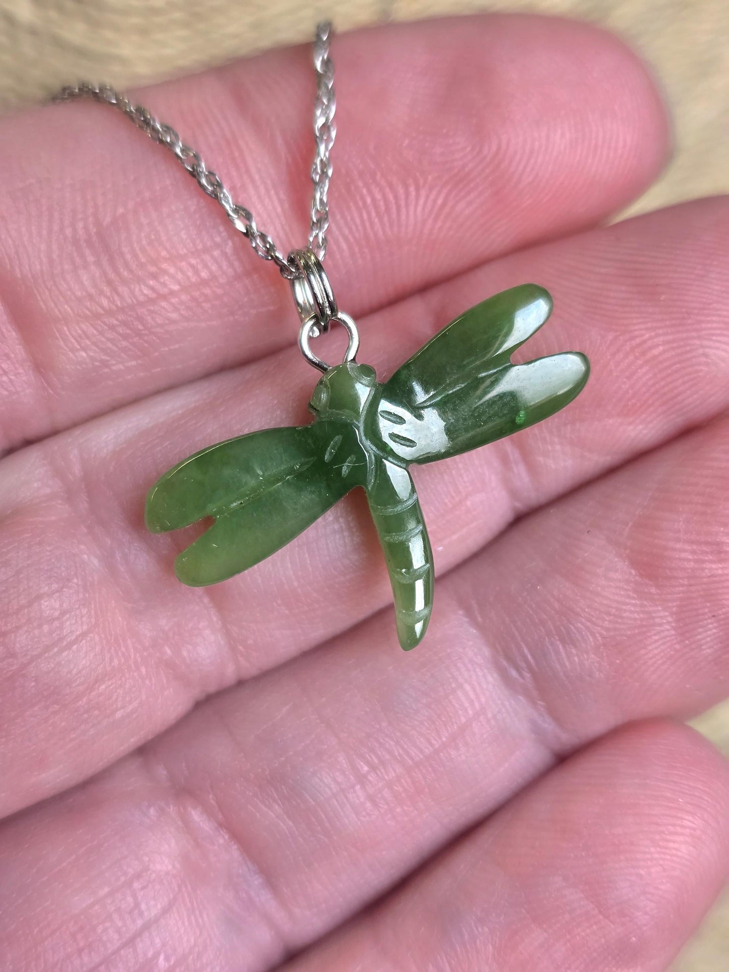 Dragonfly Pendant, 26mm