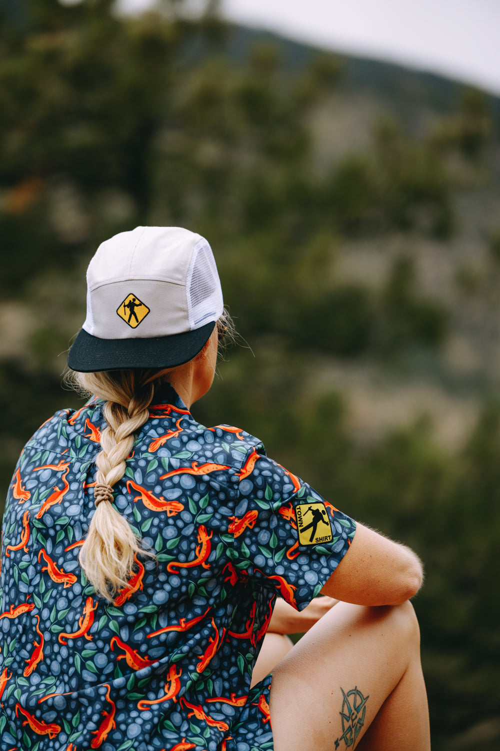 Red Eft Short Sleeve