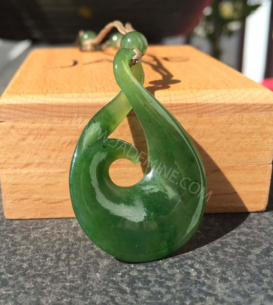 Jade Pendant, 0449