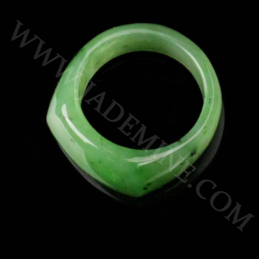 Saddle Top Band Ring R053
