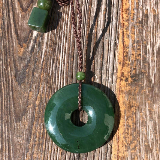 Jade Pendant, 1965
