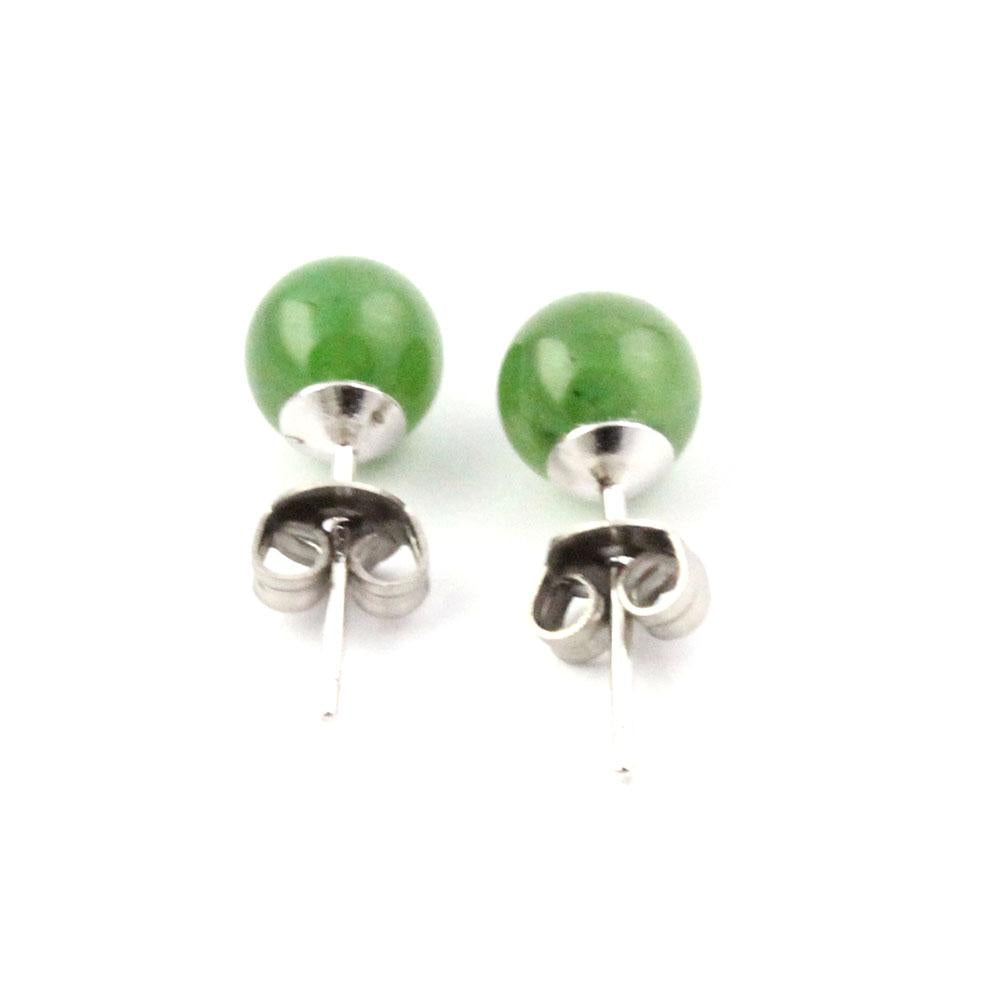 Earrings, Round Studs