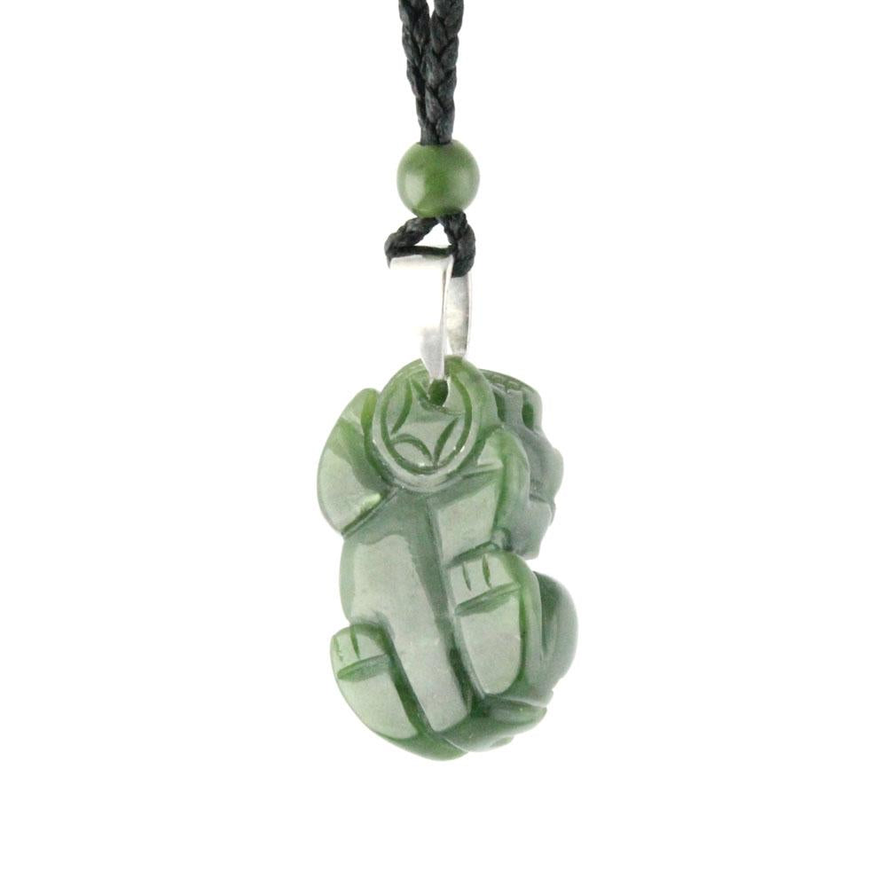 Jade Pendant, Pixiu 40mm