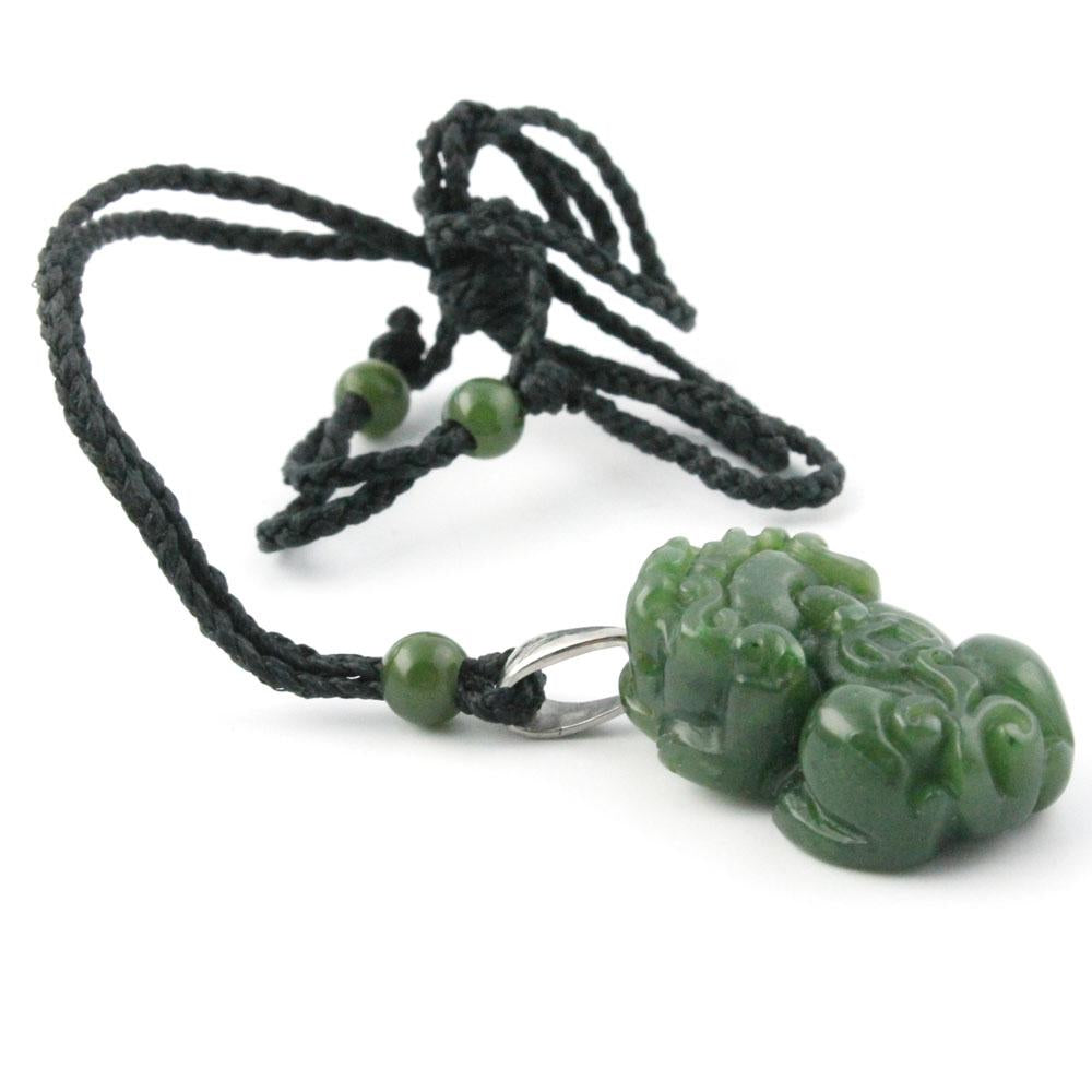 Jade Pendant, Pixiu 40mm