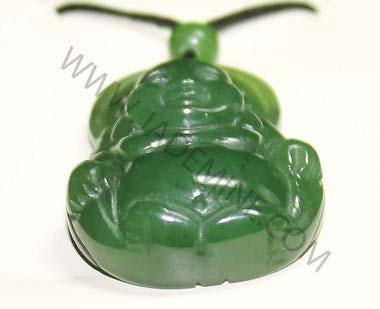 Pendant, Happy Buddha 3219