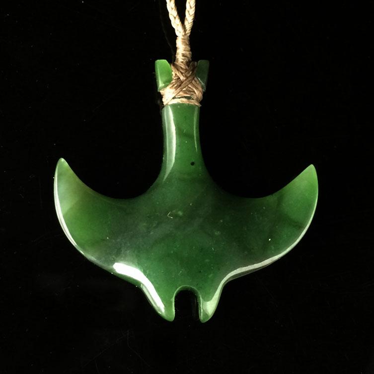 Manta Ray Pendant, 4995