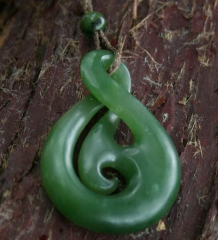 Jade Pendant, HNW-3349-2