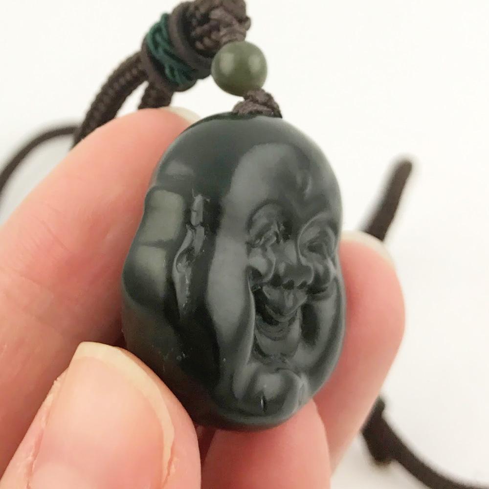 Happy Buddha Head Pendant
