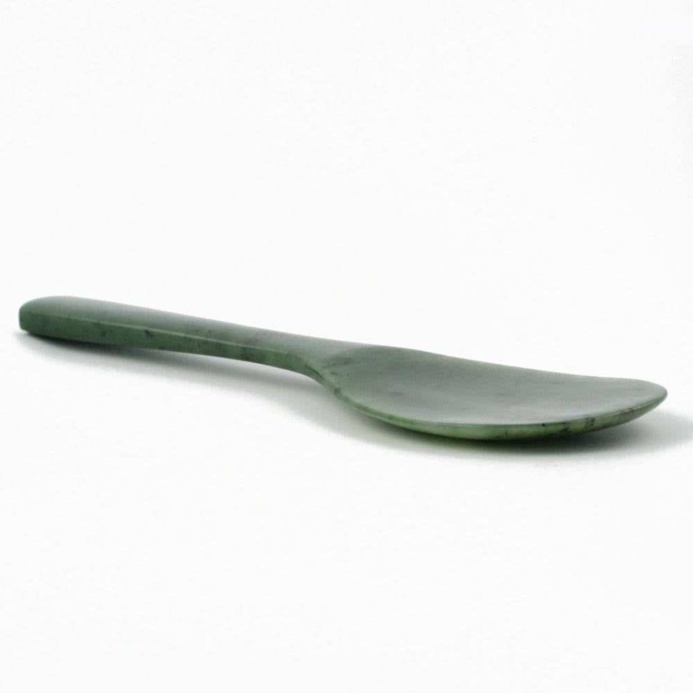 Jade Rice Spoon, 8"