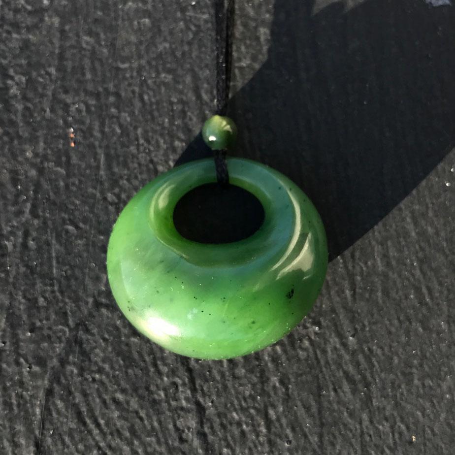Jade Pendant, 0411