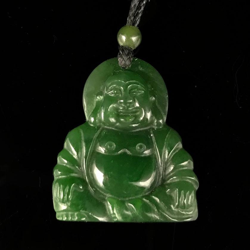 Pendant, Happy Buddha 35mm