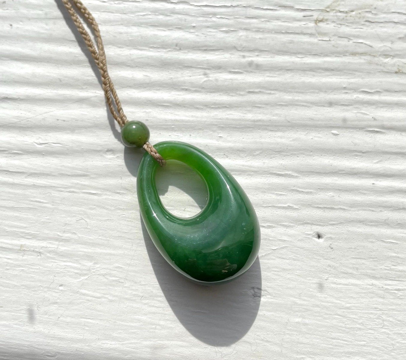 Jade Pendant, 1998