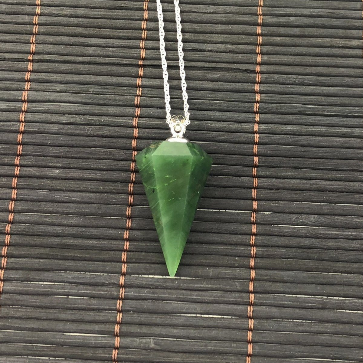 Jade Pendulum Pendant, 2723