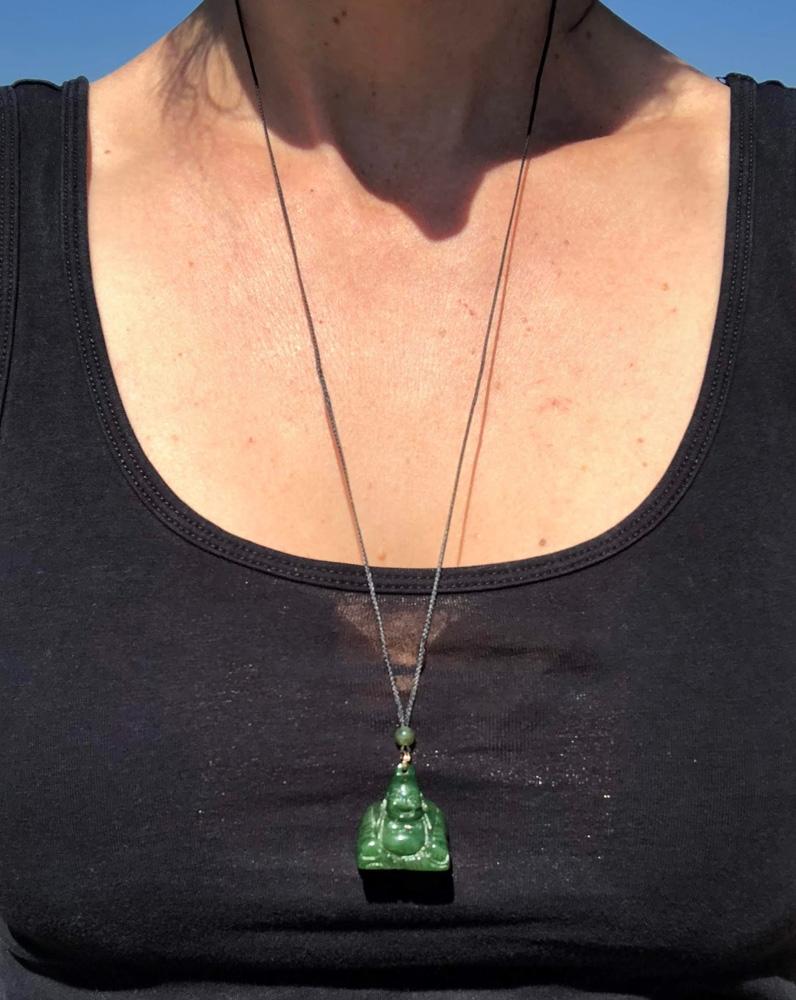 Pendant, Happy Buddha