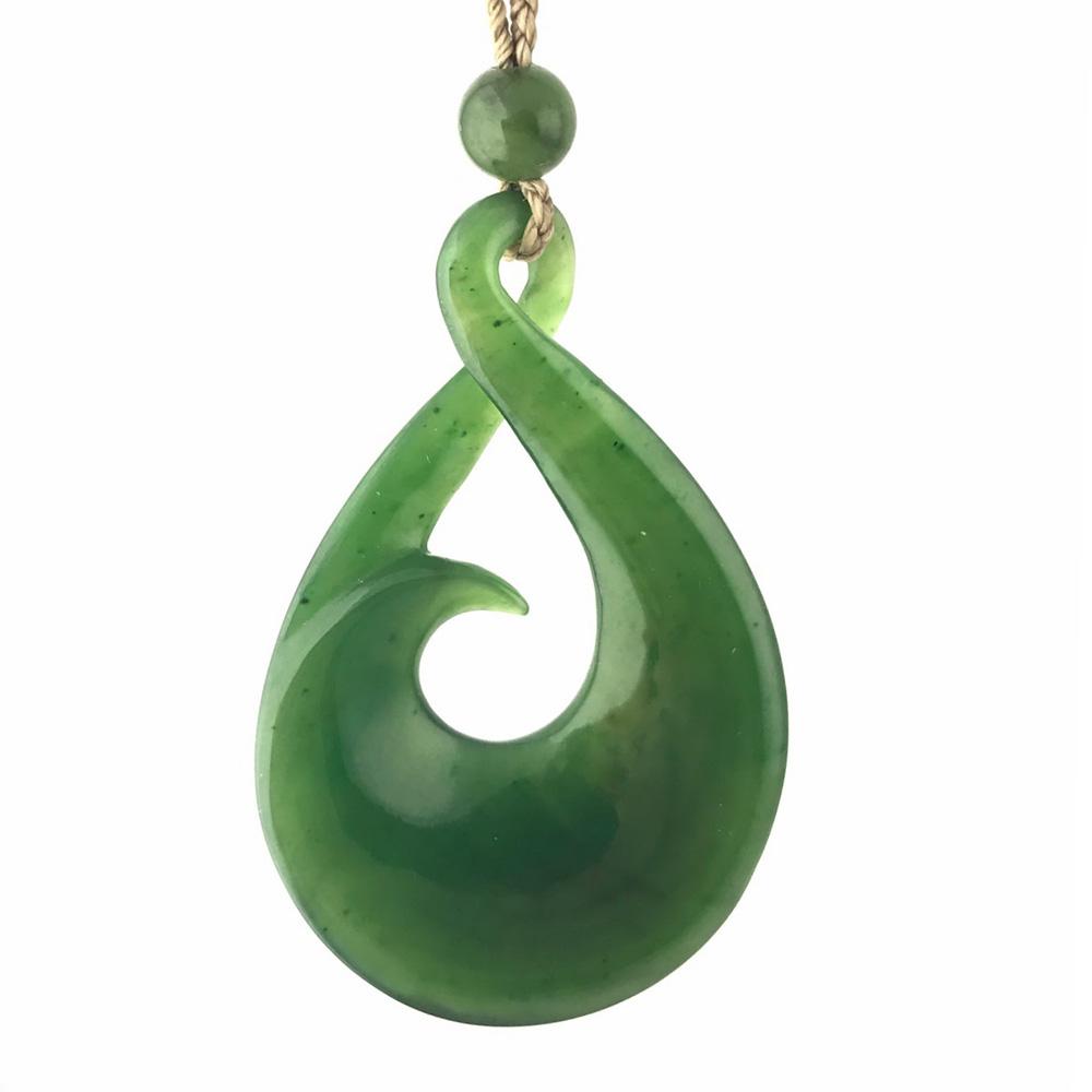 Jade Pendant, 0449