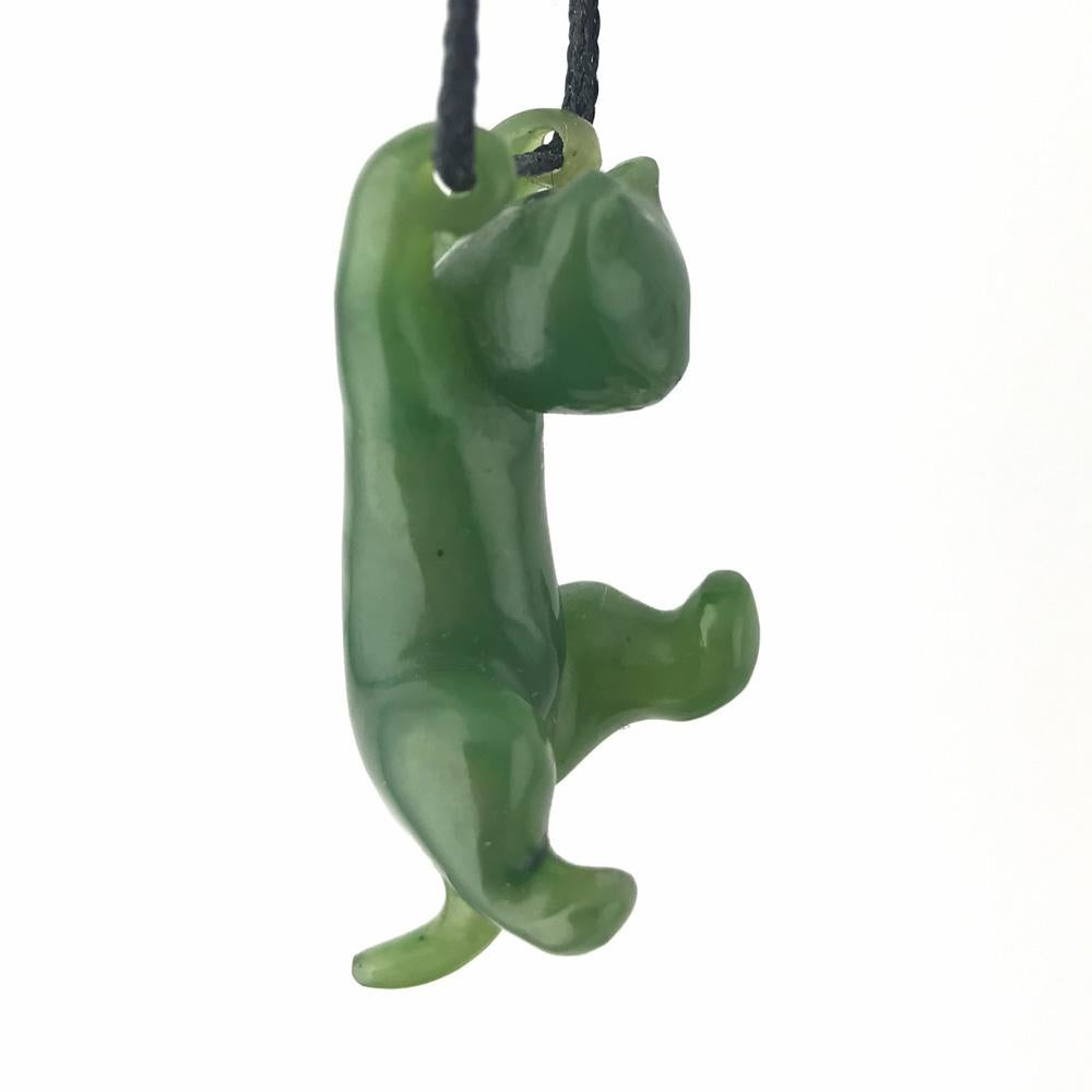 Pendant, Cat Hanging