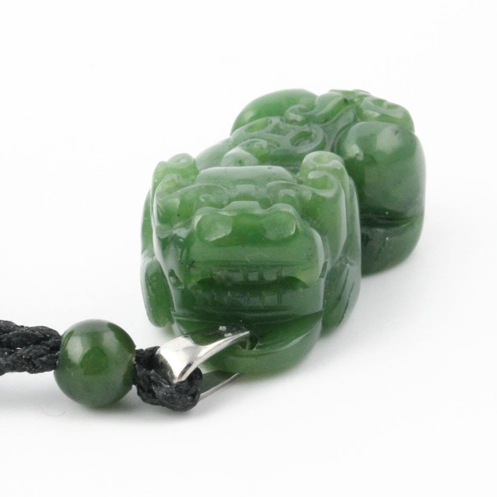 Jade Pendant, Pixiu 40mm
