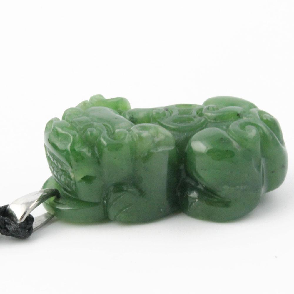 Jade Pendant, Pixiu 40mm