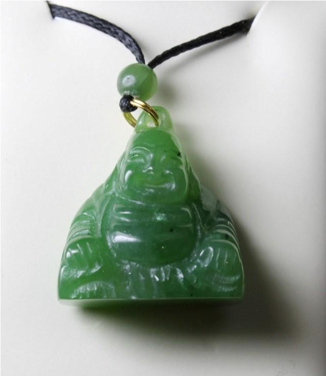 Pendant, Happy Buddha