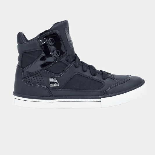 LA Gear Men's Court High Vintage Hightop | Black