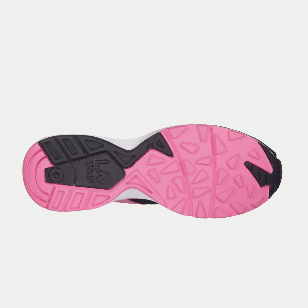 LA Gear Women's Catapult Light-Up Lowtop | Black x Pink