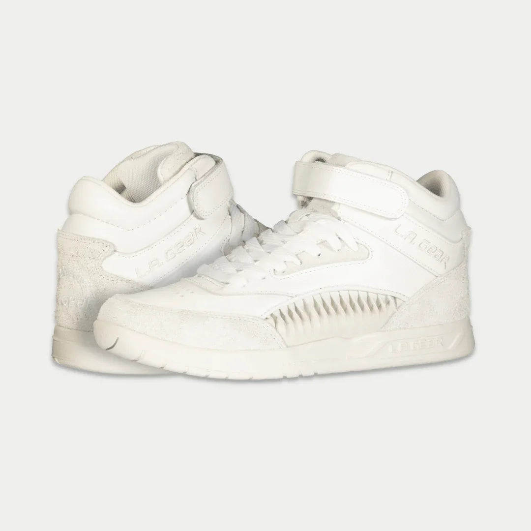 LA Gear Women's Flame Retro Hightop | White