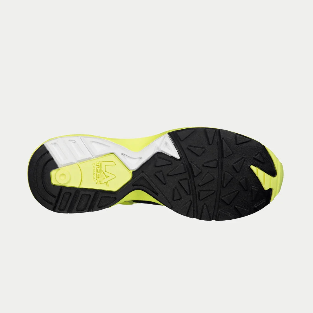 LA Gear Women's Light-Up x Glow Lowtop | Neon Yellow x Black