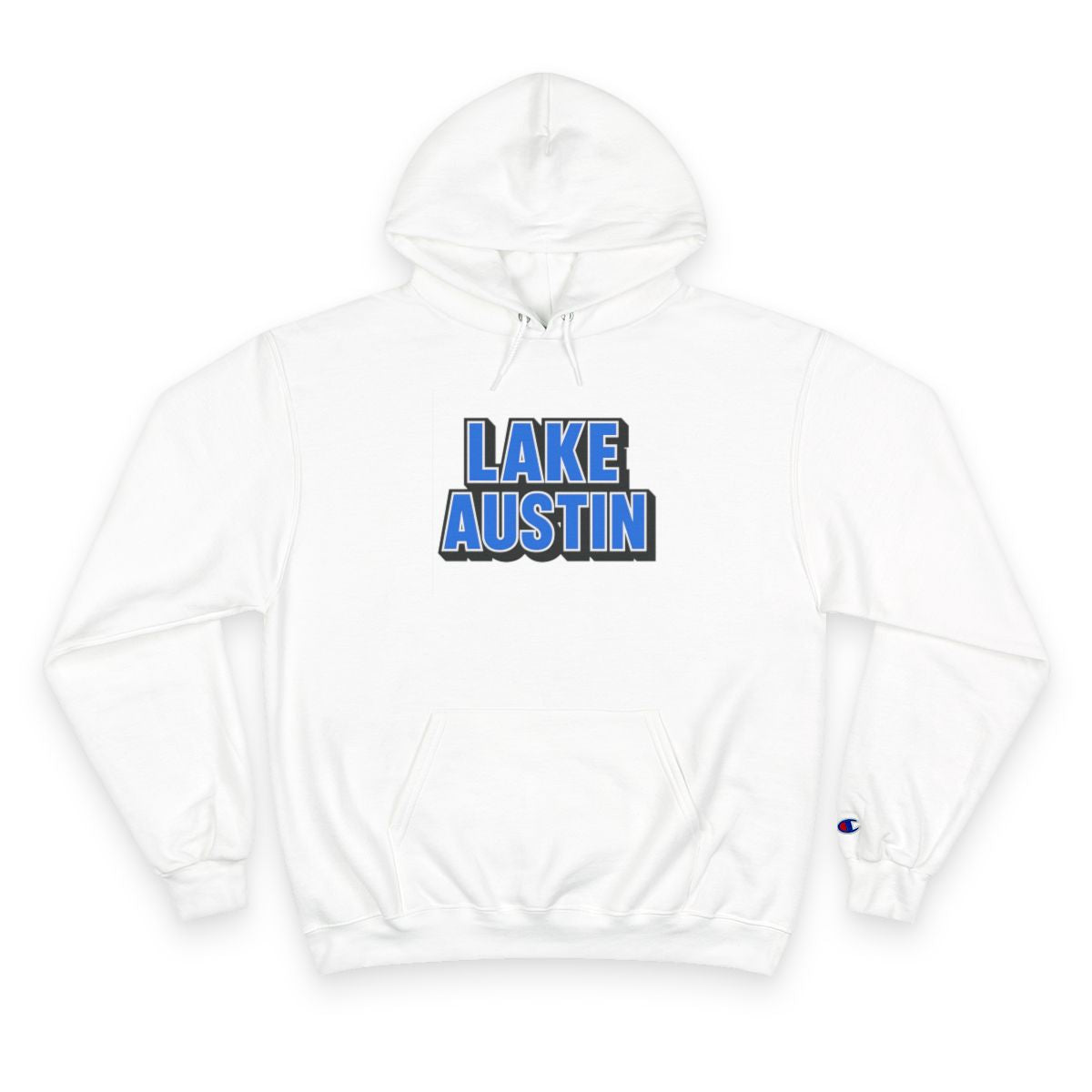 Lake Austin Cozy Hoodie, Perfect for Outdoor Adventures, Lake Days, Gifts for Nature Lovers, Comfortable Sweatshirt