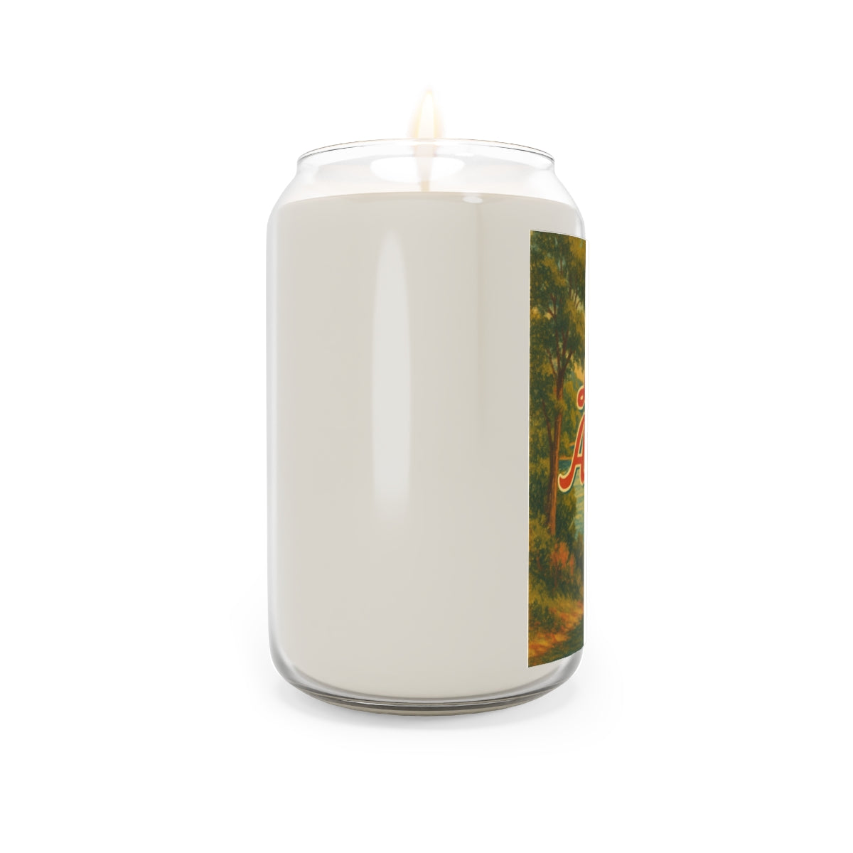 Lake Austin Soy Candle, Relaxing Home Decor, Gift for Her, Aromatherapy Candle, Summer Vibes