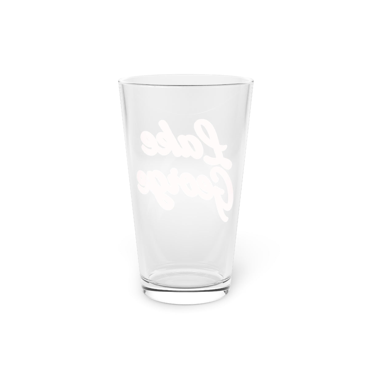 Lake George Pint Glass, 16oz