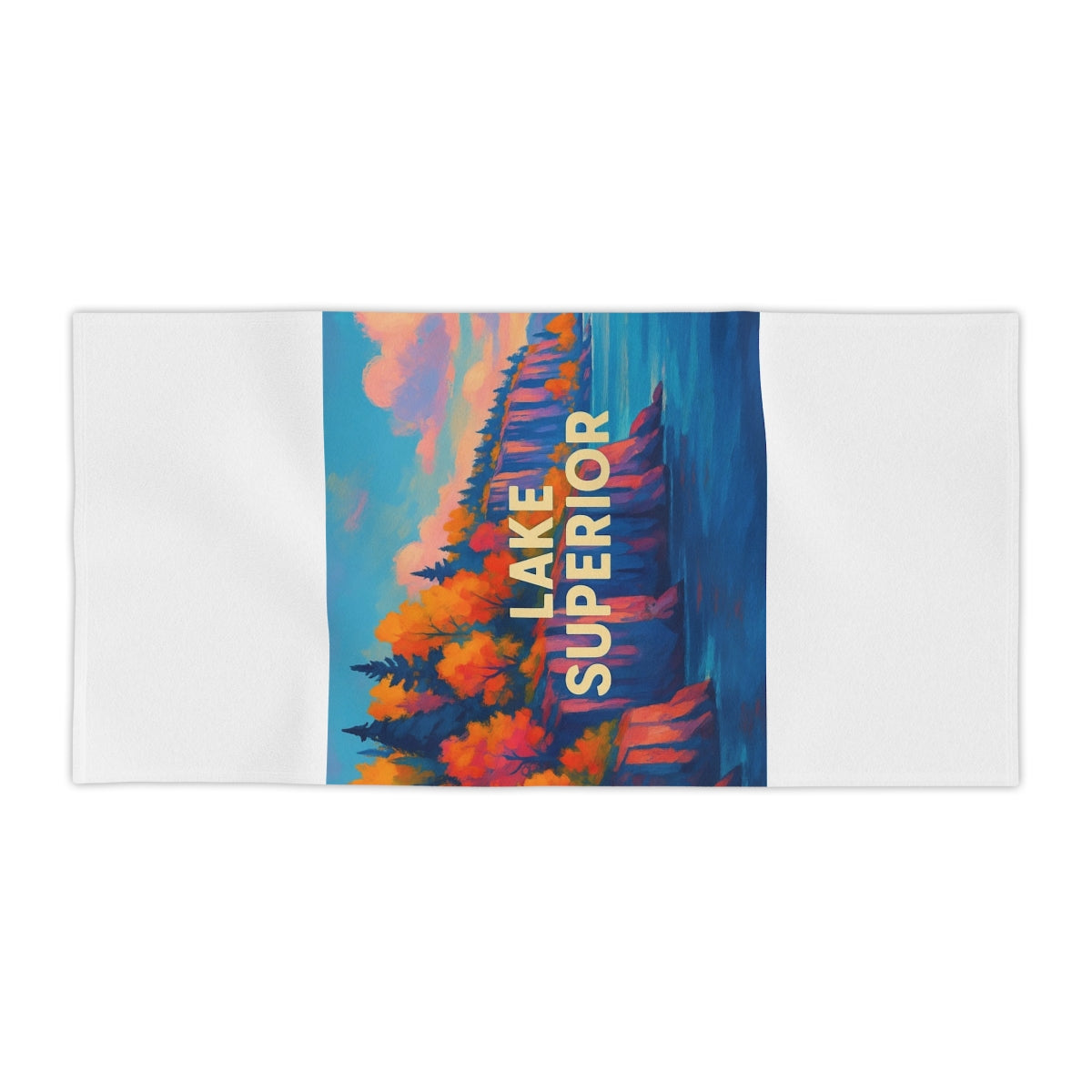 Lake Superior Beach Towels