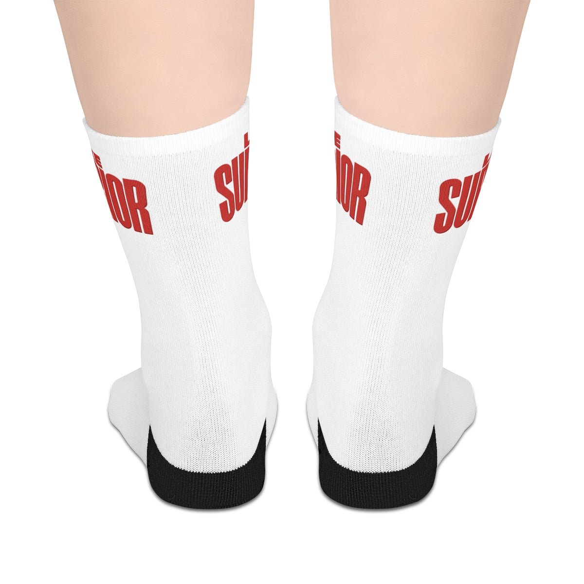 Lake Superior Cool Casual Mid-length Socks | Fun Lifestyle Gift, Quirky Fashion Accessory, Unique Socks for Everyday Wear