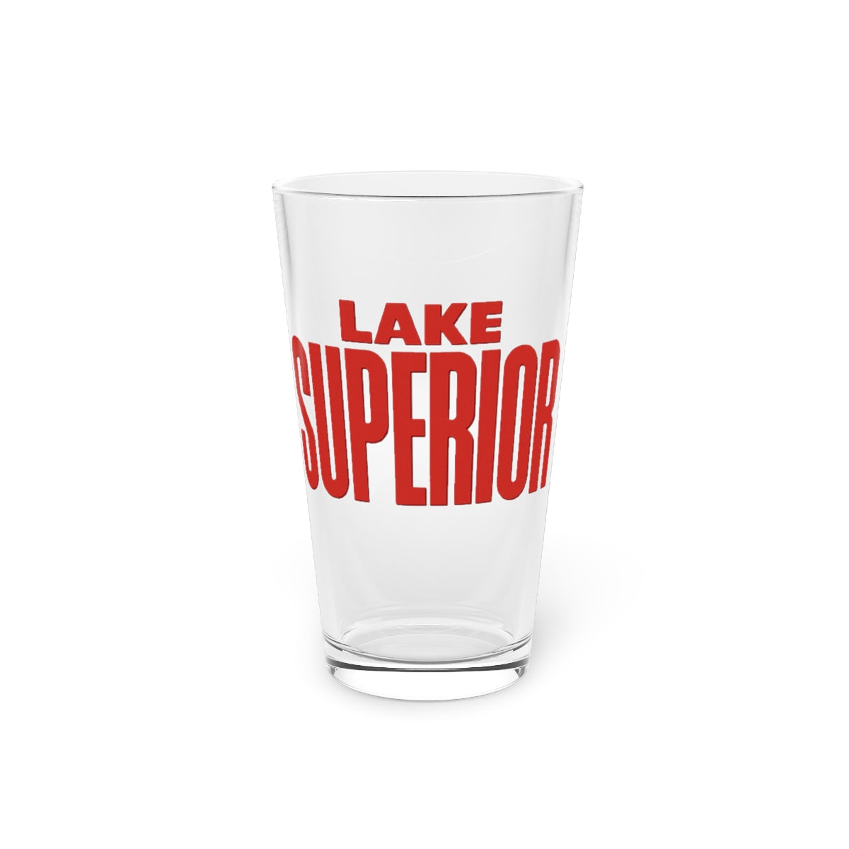 Lake Superior Pint Glass, 16oz