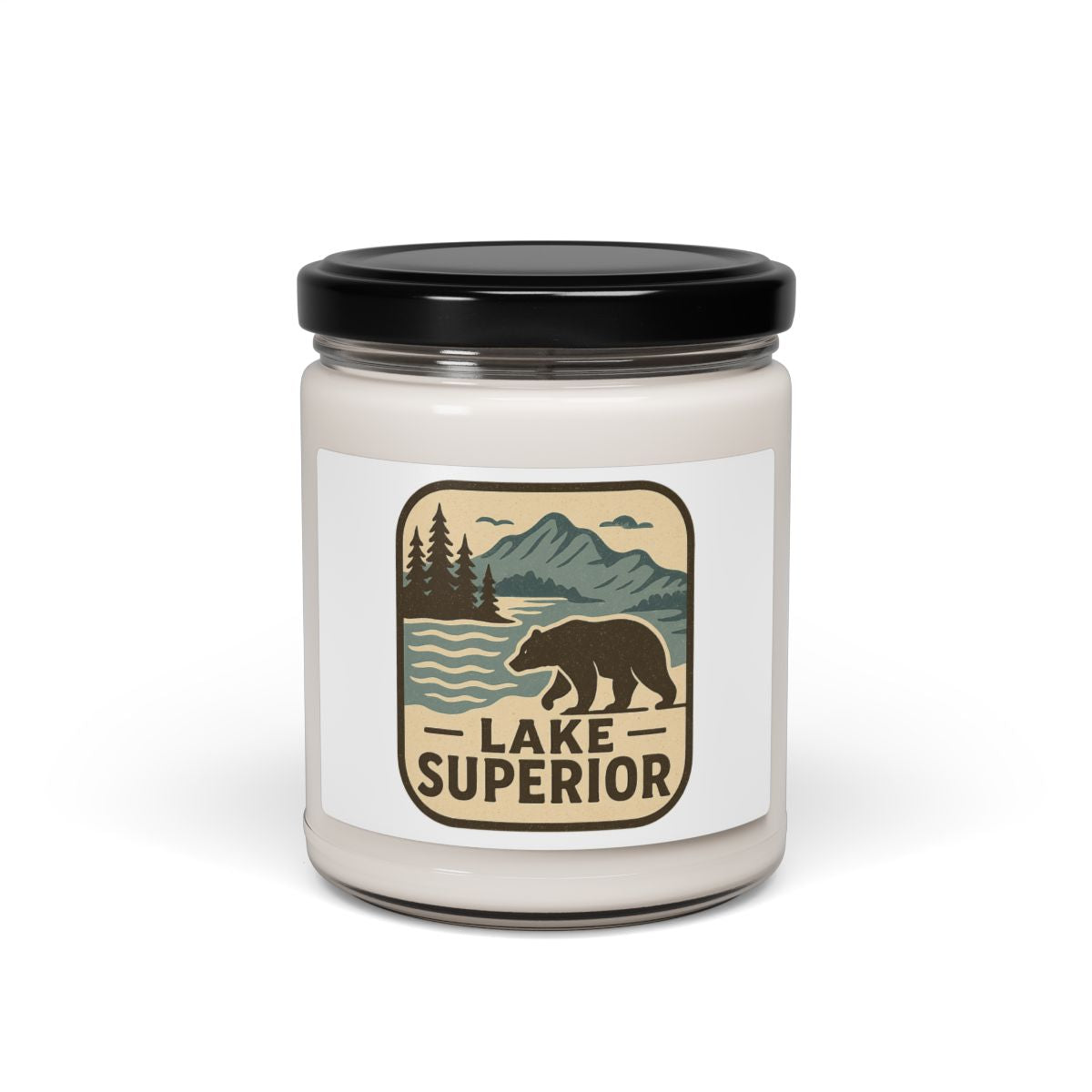Lake Superior Scented Soy Candle, 9oz