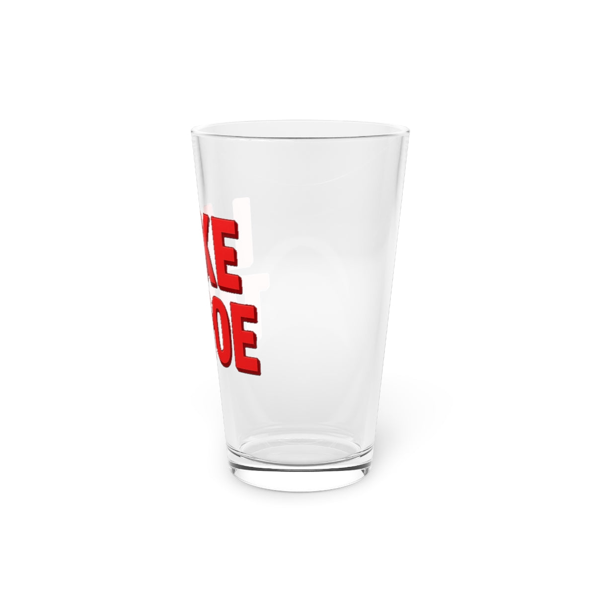 Lake Tahoe Pint Glass, 16oz