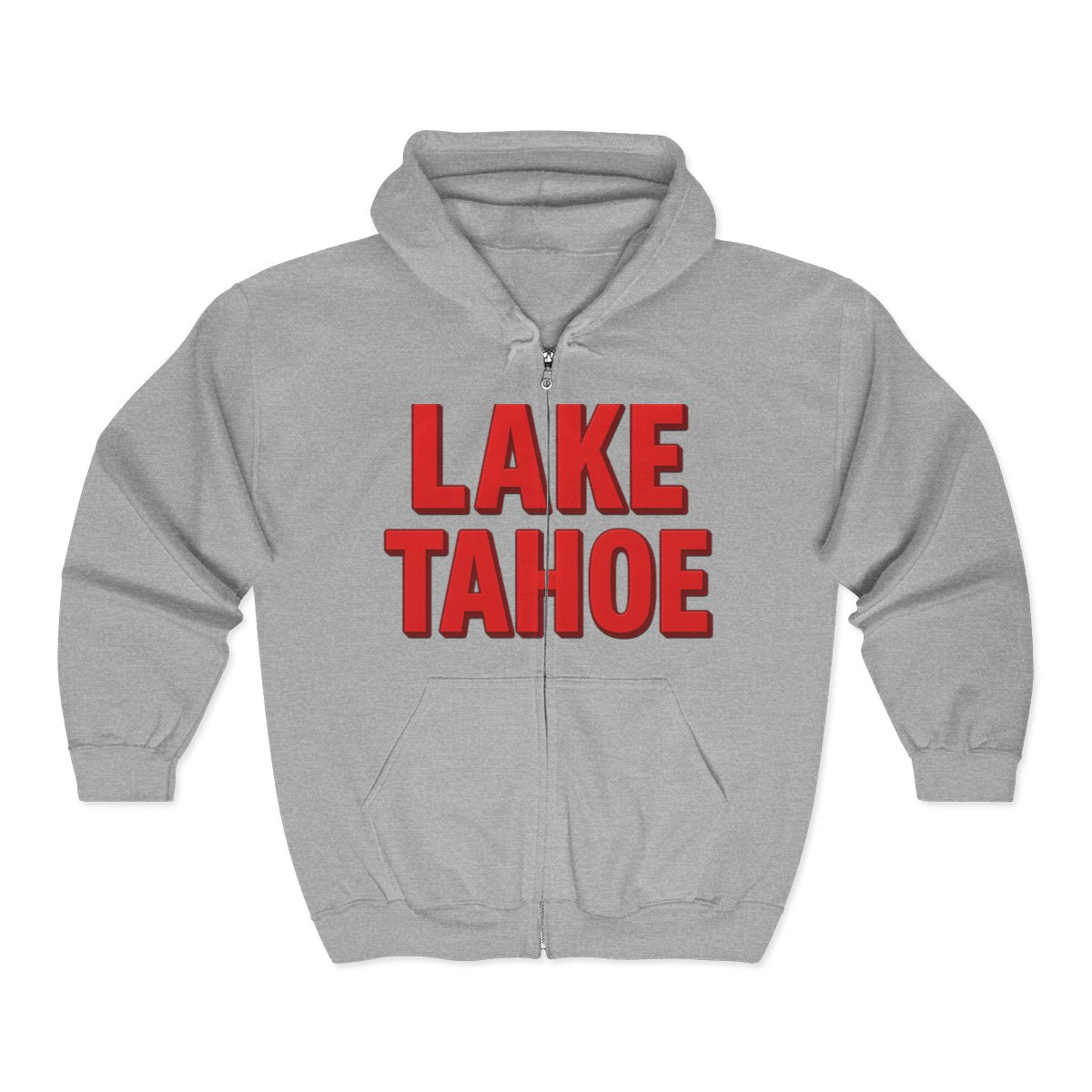 Lake Tahoe Unisex Heavy Blend™ Full Zip Hooded Sweatshirt