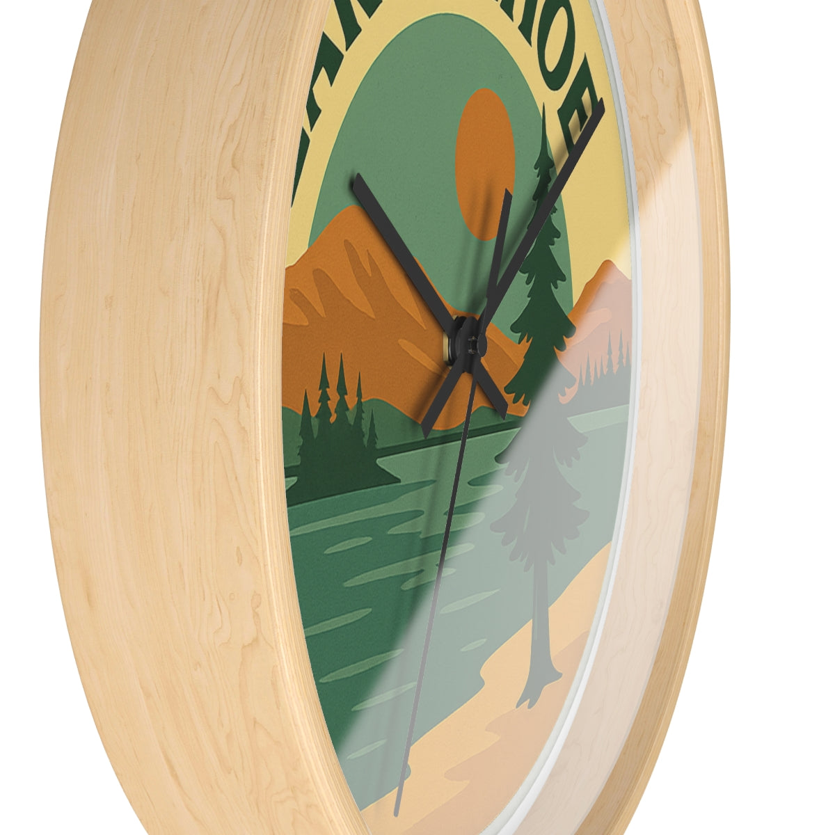 Lake Tahoe Wall Clock