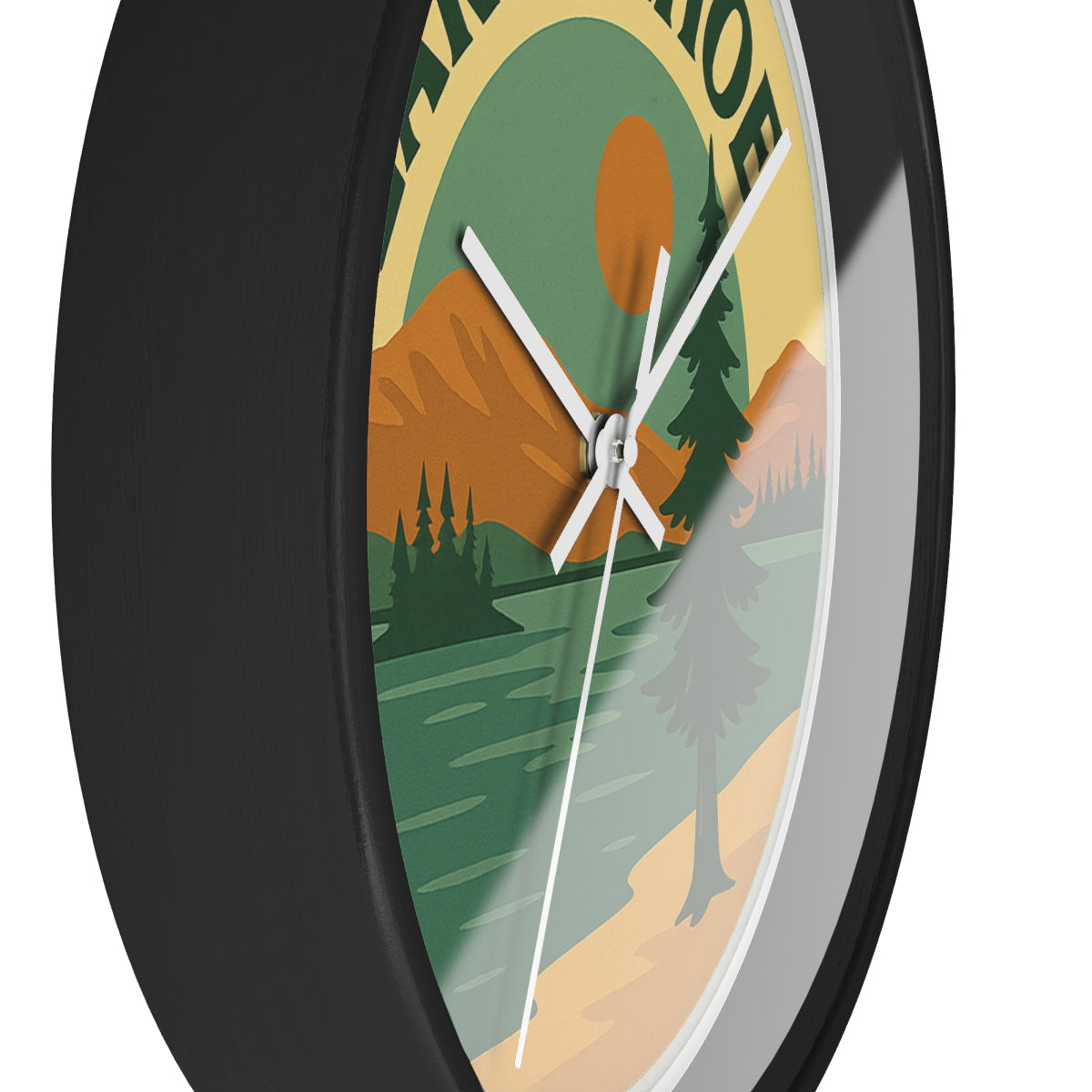 Lake Tahoe Wall Clock