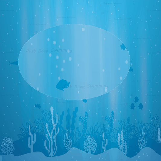 Sea You Soon Capri Leggings with Turtle - Pockets