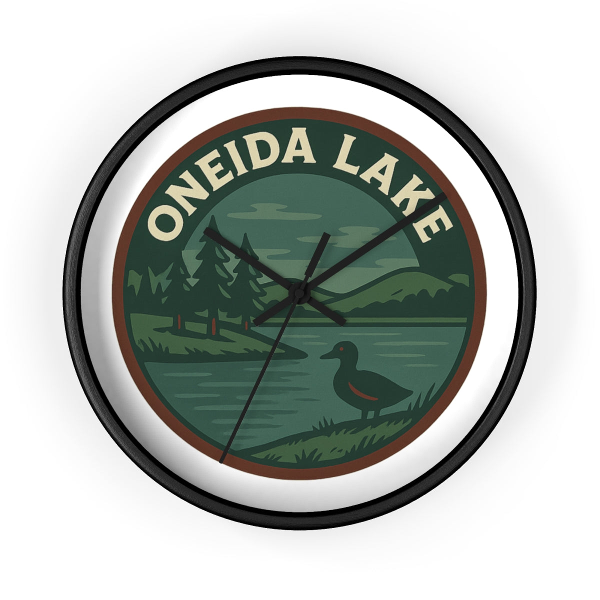 Oneida Lake Wall Clock