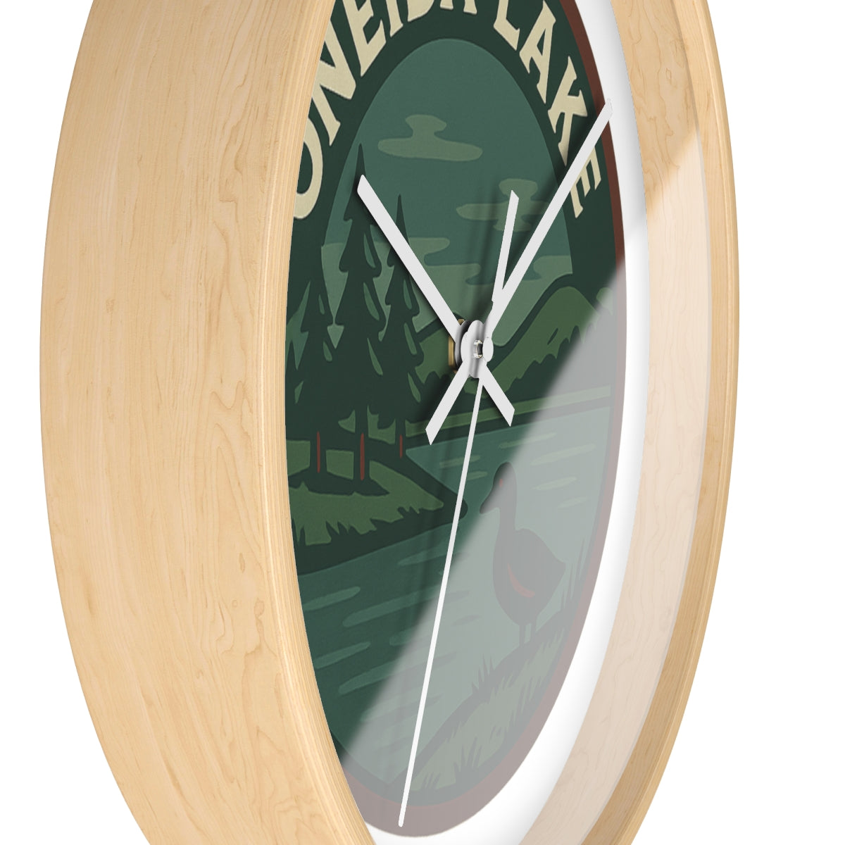 Oneida Lake Wall Clock