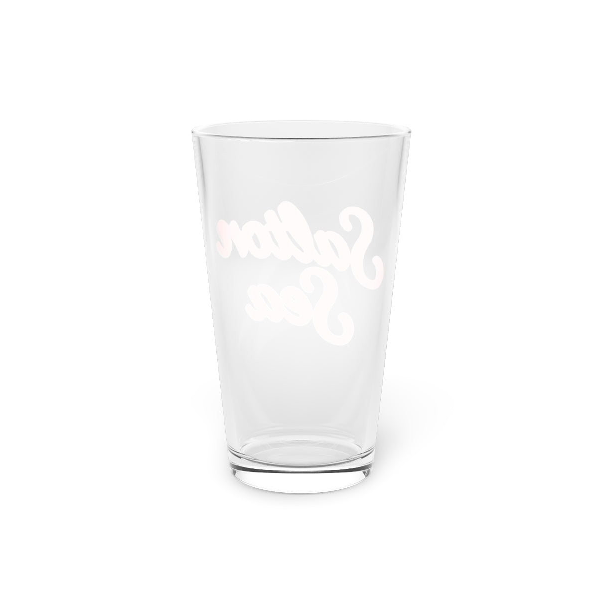 Salton Sea Pint Glass, 16oz