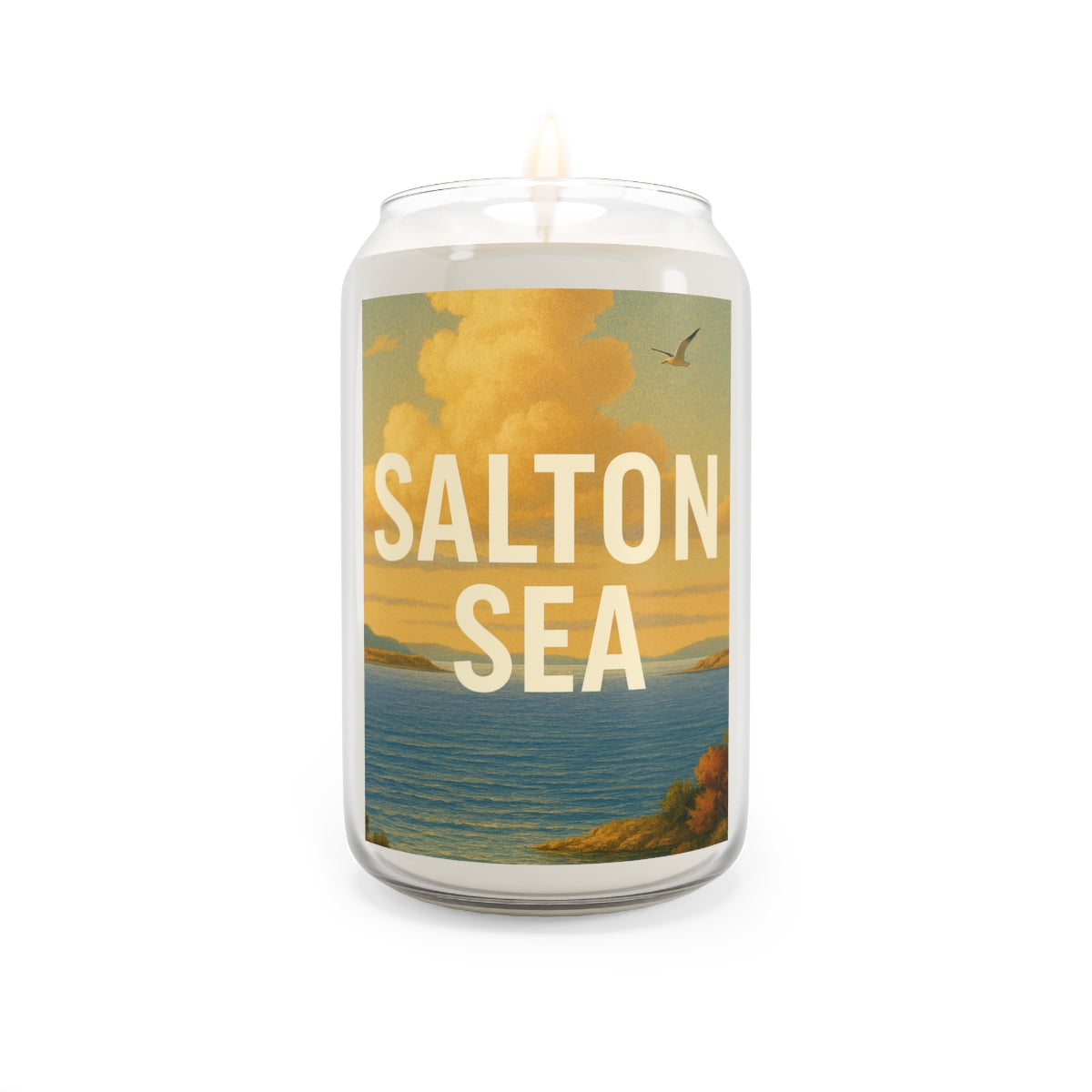 Salton Sea Scented Soy Candles, 13.75oz